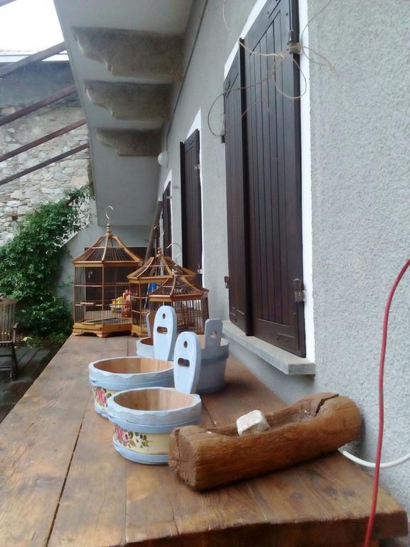 La Corte Di Alzo Pella Kültér fotó